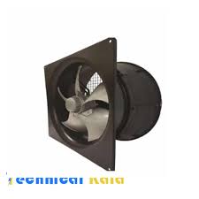 فن آکسیال تاسیساتی یوروونت  +اکوتاپ80سانت