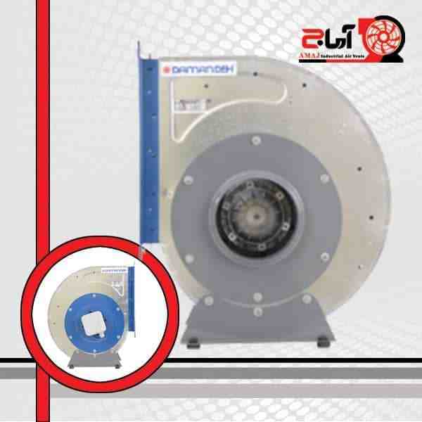 فن سانتریفیوژ یکطرفه فوروارد دمنده 10*30