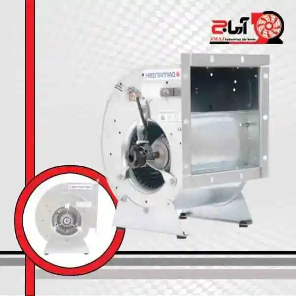 هواکش سانتریفیوژ 30*30دوطرفه فوروارد دمنده 