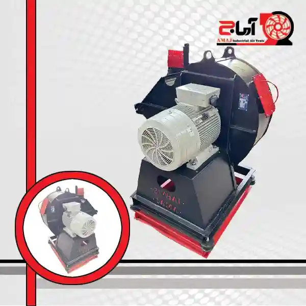 هواکش سانتریفیوژ یک اسب