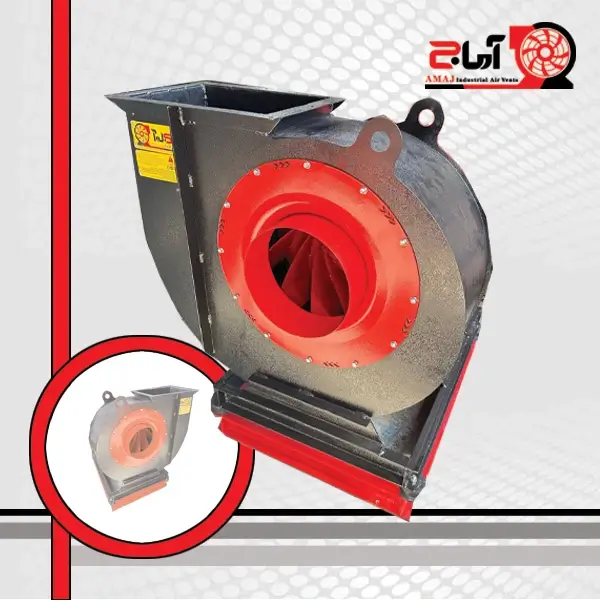 هواکش سانتریفیوژ ۱۱ کیلو وات ۲۸۰۰ دور