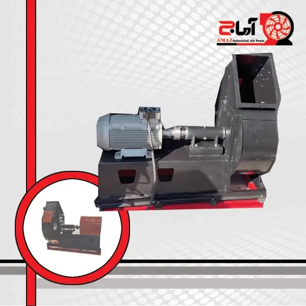 هواکش سانتریفیوژ کوپلینگی