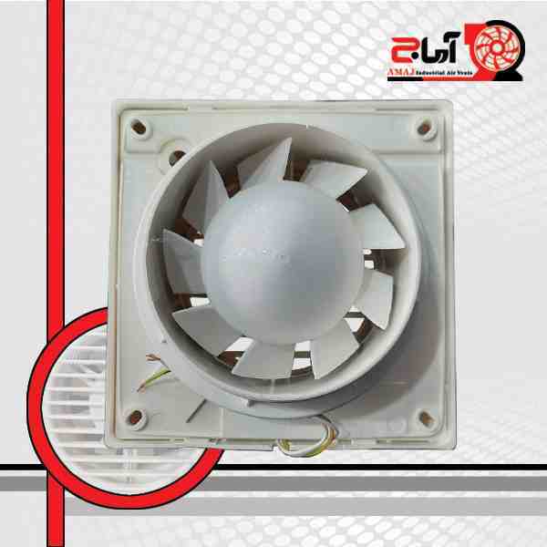 هواکش خانگی پلاستیکی سایز10 سانت(اکسی لاین)ip45