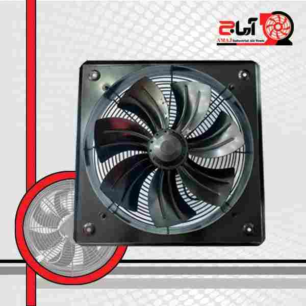  هواکش صنعتی آکسیال فلزی