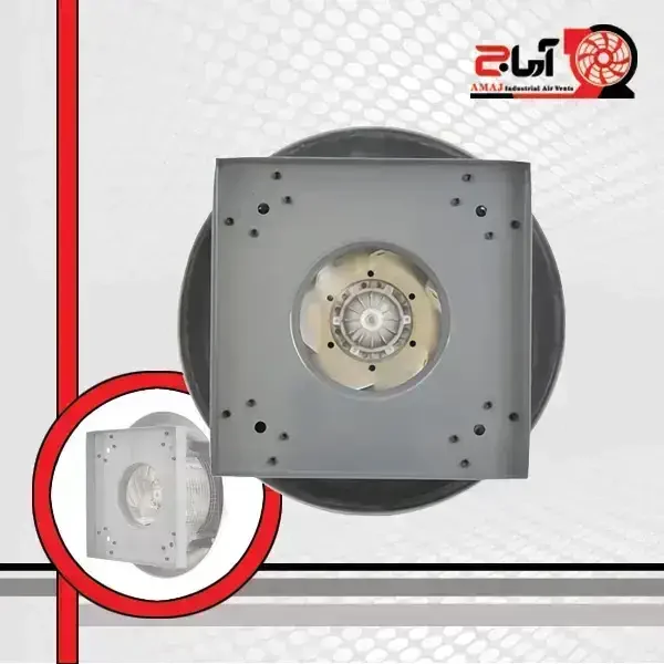 هواکش راديال سقفی14*50