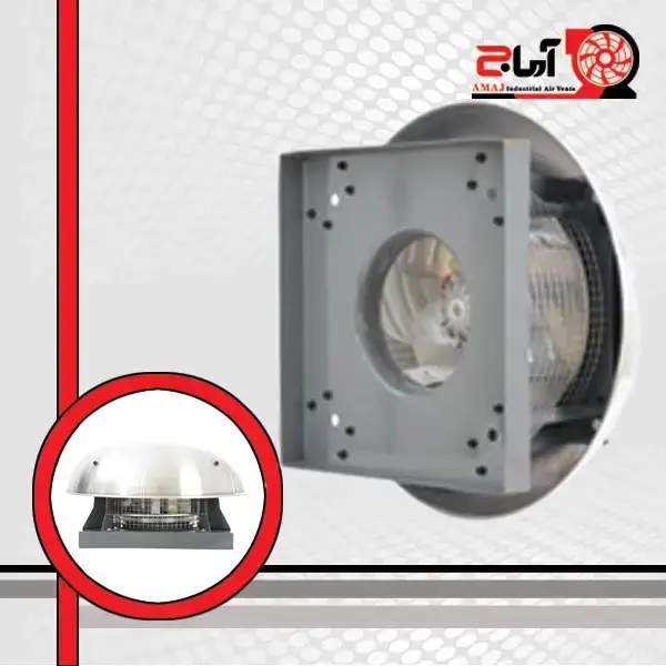 فن رادیال سقفی سری REB40.12G4T