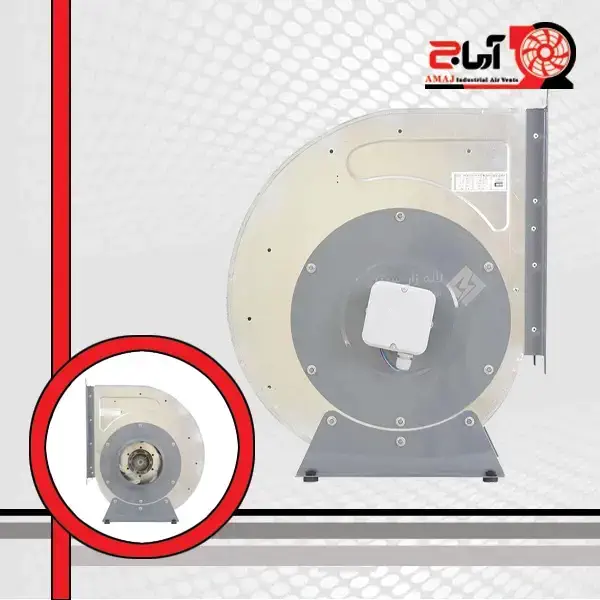 هواکش سانتريفيوژ يک طرفه بکوارد طرح جدید دمنده