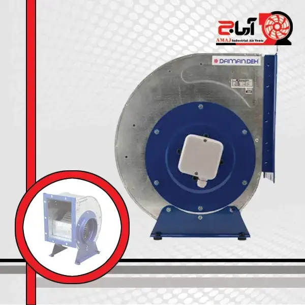 سانتریفیوژ یک طرفه دمنده فوروارد BEF25.10T6S