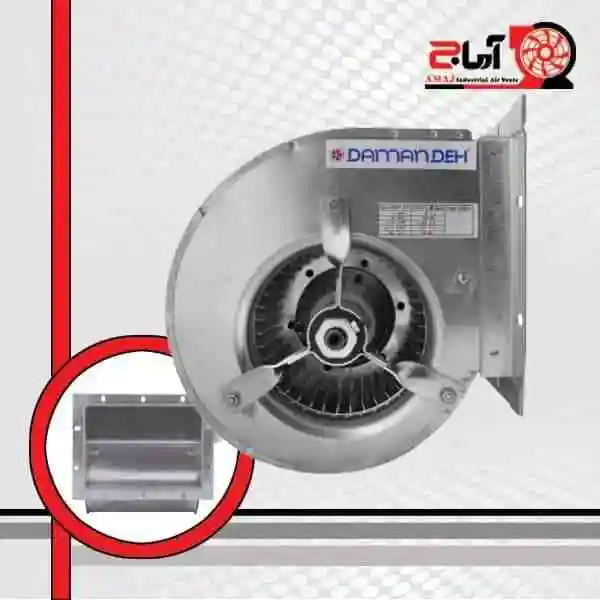 هواکش سانتریفیوژ  دو طرفه سه سرعته دمنده 30*30 