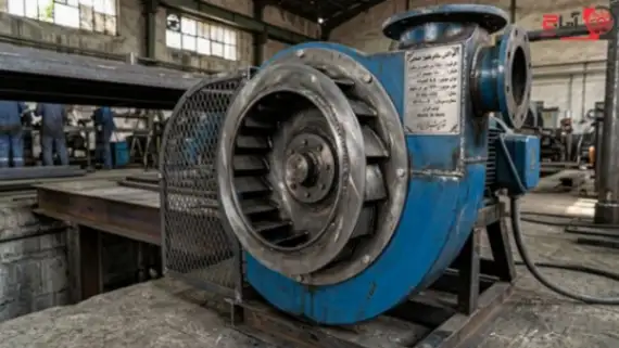 فن سانتریفیوژ بکوارد (Backward Discharge)
