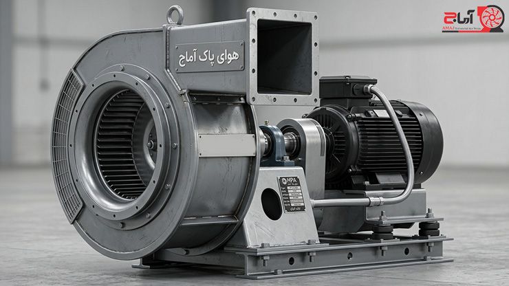 فن سانتریفیوژ فوروارد(Forward Discharge)