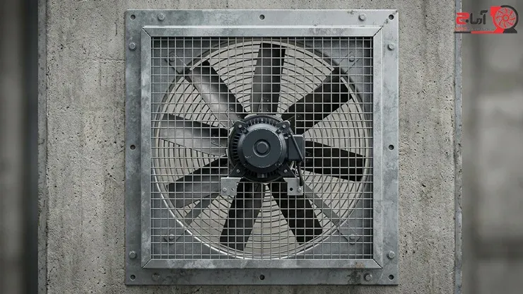 هواکش صنعتی دیواری 