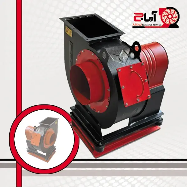 اگزاست فن بکوارد ۴ کیلووات