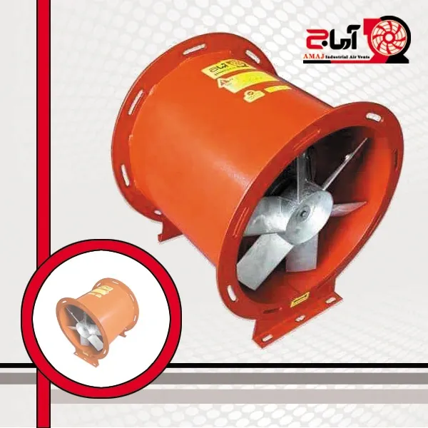 هواکش آکسیال کانالی