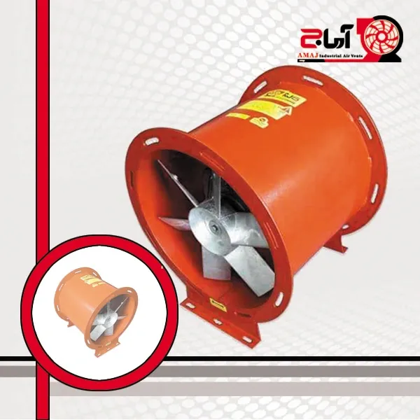 هواکش آکسیال کانالی