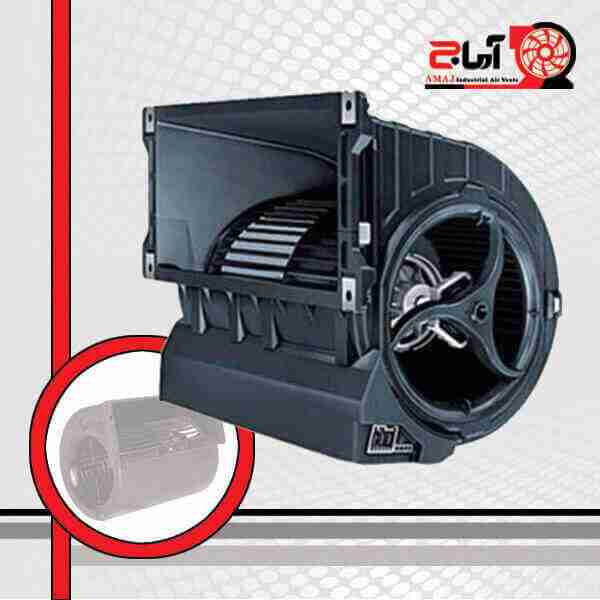 سانتريفيوژ فوروارد بلور فن کويل21**15