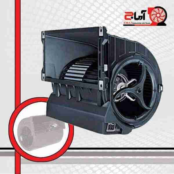 سانتريفيوژ فوروارد بلوئر فن کویل 20*20