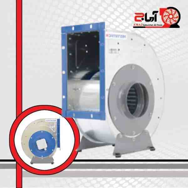 فن سانتریفیوژ یکطرفه فوروارد دمنده 10*30