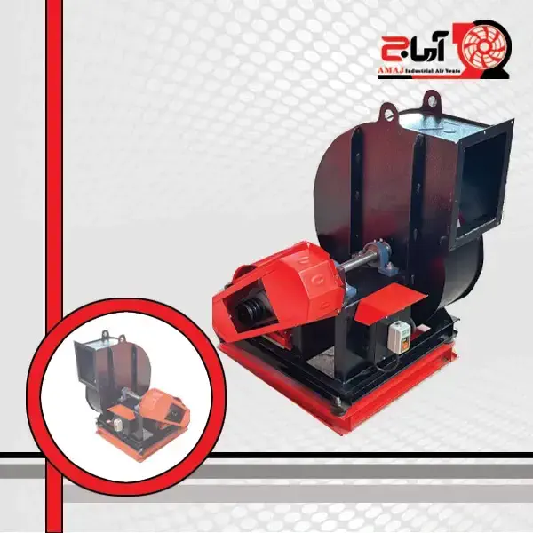 سانتریفیوژ پولی تسمه