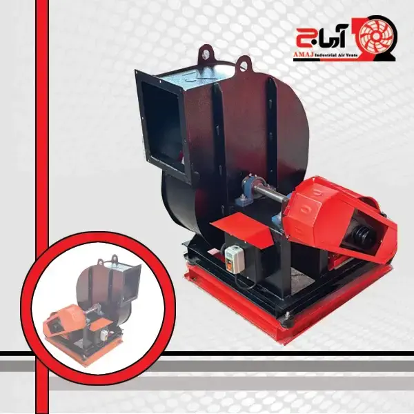 سانتریفیوژ پولی تسمه