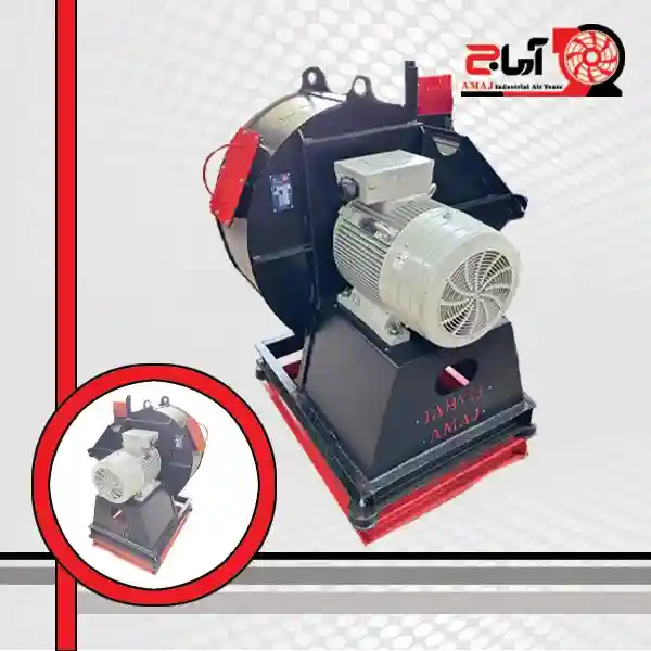 هواکش سانتریفیوژ یک اسب