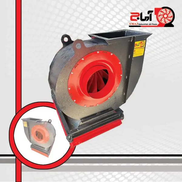 هواکش سانتریفیوژ ۱۱ کیلو وات ۲۸۰۰ دور