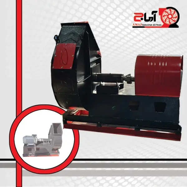 هواکش سانتریفیوژ کوپلینگی