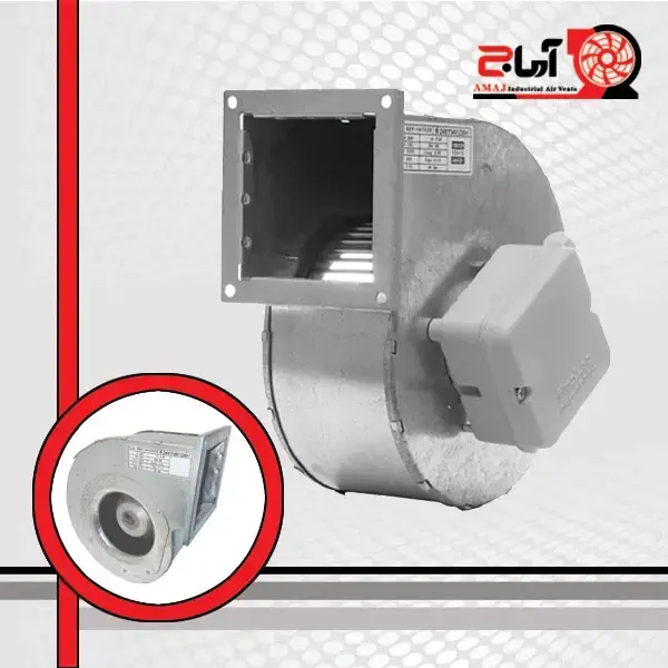 بلوور هود 7*14 فوروارد قاب فلزی