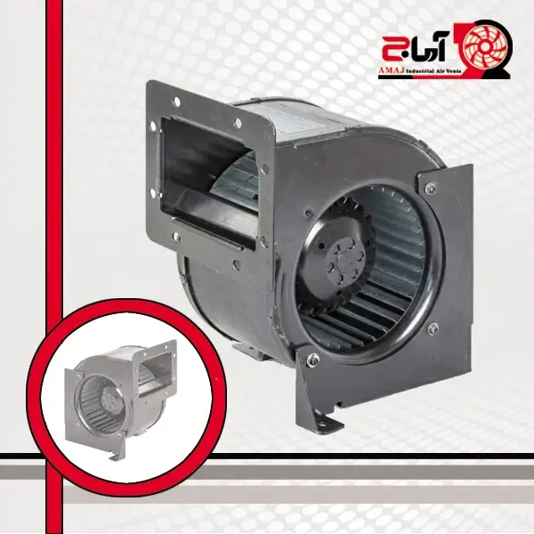 هواکش سانتریفیوژ تک‌ ورودی فوروارد زیلابگ مدل LXFFG4E.180.90.M102.34