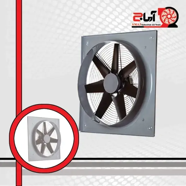 هواکش فلزی صنعتی سنگین دمنده VIM60K4T