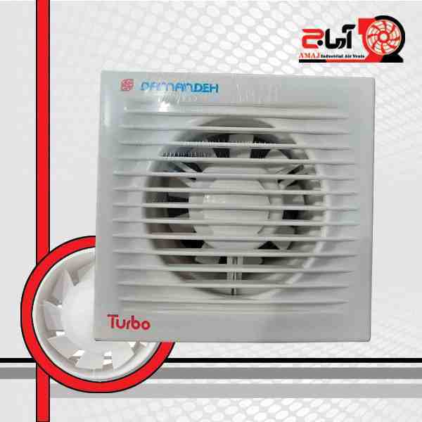 هواکش خانگی پلاستیکی سایز10 سانت(اکسی لاین)ip45