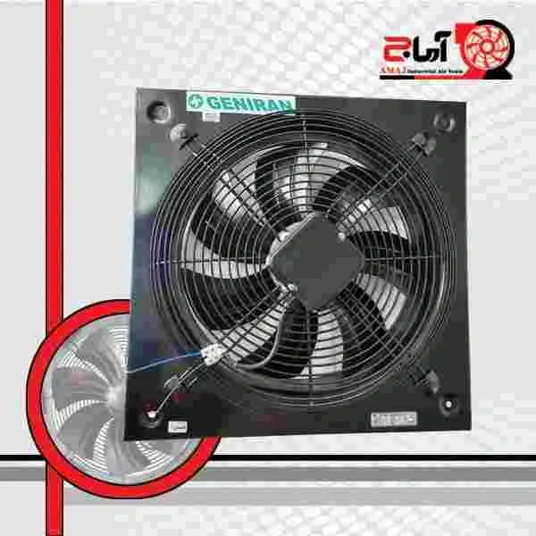 هواکش صنعتی سبک فلزی سایز 60