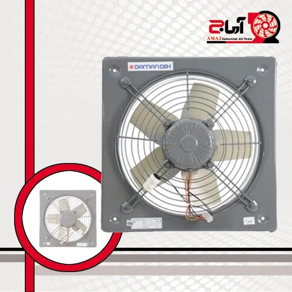 فن صنعتی دمنده ۴۰ سانت مدل VID.40D2S