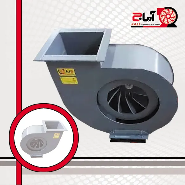 اگزاست فن سانتریفیوژ pvc