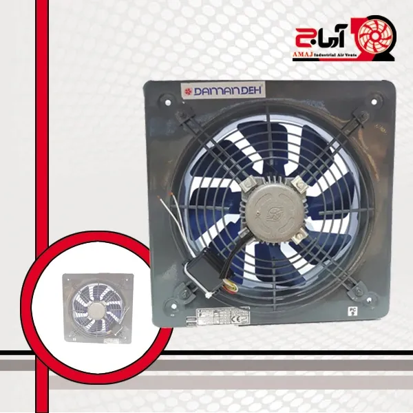هواکش صنعتی دمنده ۳۰ سانت مدل VIA.30C2S