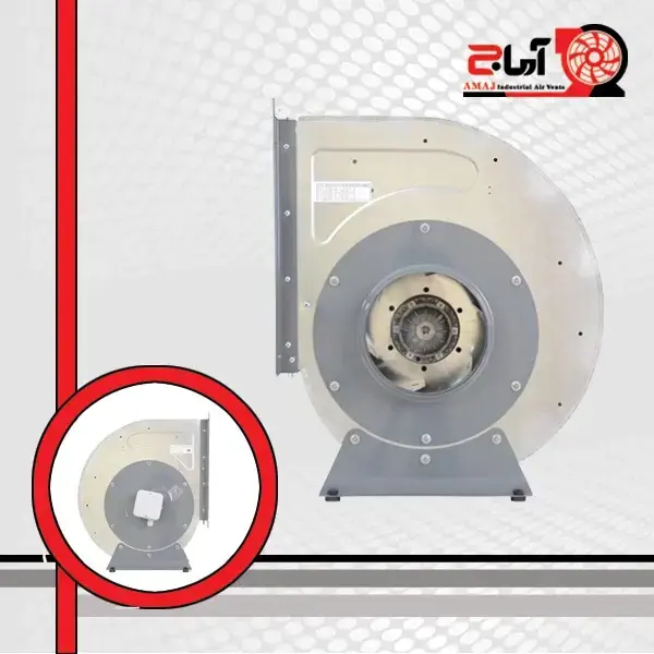 هواکش سانتريفيوژ يک طرفه بکوارد طرح جدید دمنده
