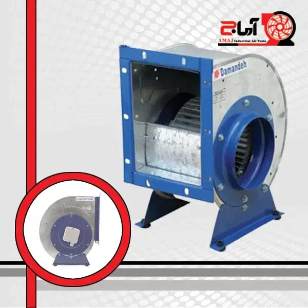 سانتریفیوژ یک طرفه دمنده فوروارد BEF25.10T6S