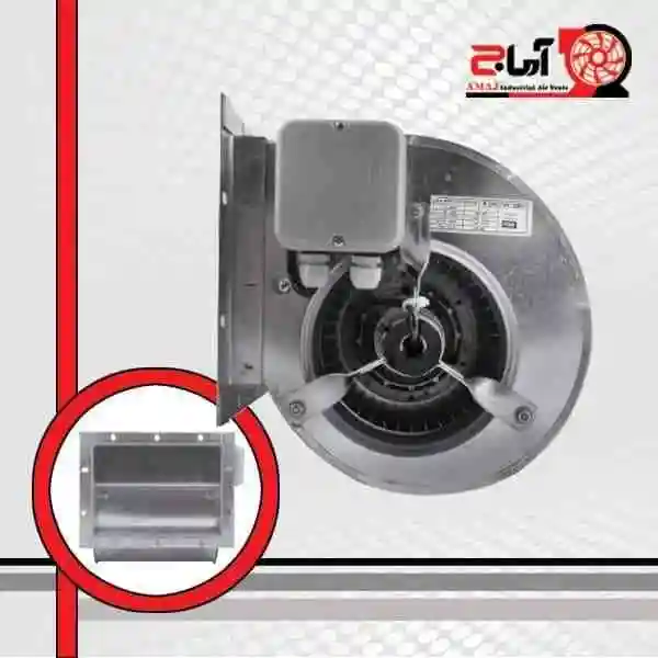 هواکش سانتریفیوژ  دو طرفه سه سرعته دمنده 30*30 