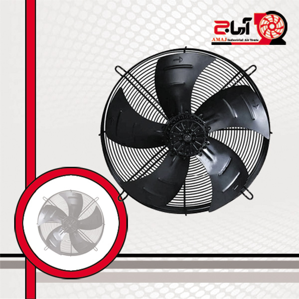 هواکش صنعتی زیلابگ مدل FTP4E400S سایز ۴۰ سانت