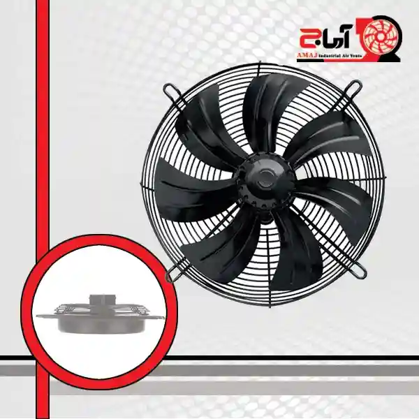 هواکش سرد خونه ای دمنده سری ایلکا (معکوس) مدل VIK56G4T2